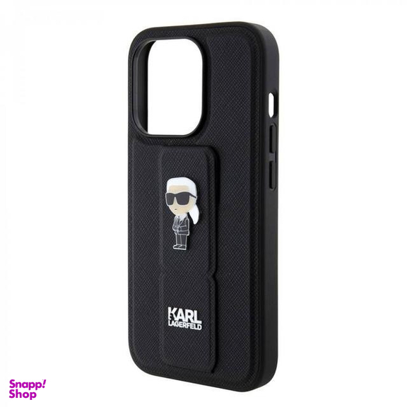 کاور گوشی موبایل کارل لاگرفلد مدل Grip Case مناسب برای اپل iPhone 15 Pro