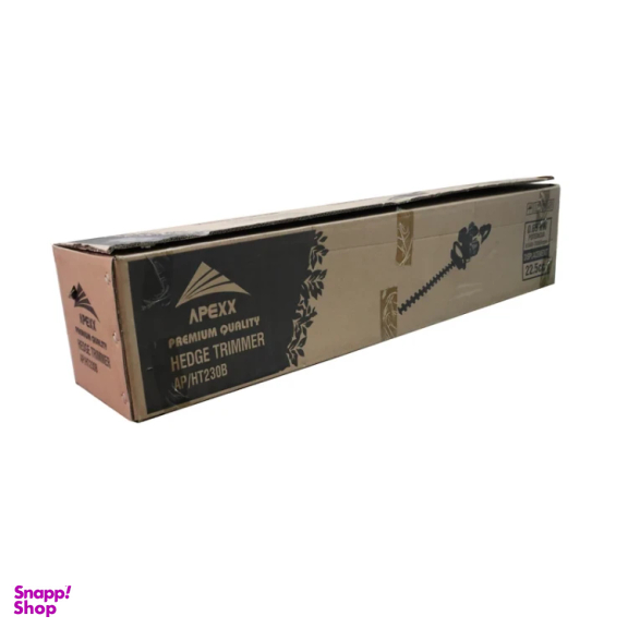 شمشاد زن بنزینی واپکس مدل دو طرفه کد YP-BENZIN-AP/HT230B
