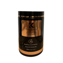 ماسک مو ضد ریزش کراتین کوئین مدل کراتین حجم 800 میلی‌ لیتر