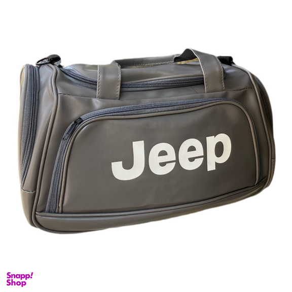 کیف ورزشی چرم طرح Jeep کد 1102