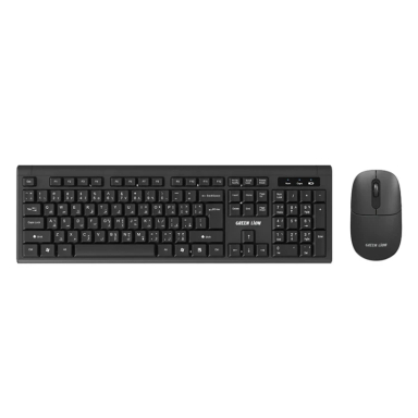 کیبورد و ماوس بی سیم گرین لاین مدل GKM-200