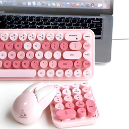 کیبورد و ماوس بی سیم کوتسی مدل 84019 به همراه صفحه اعداد