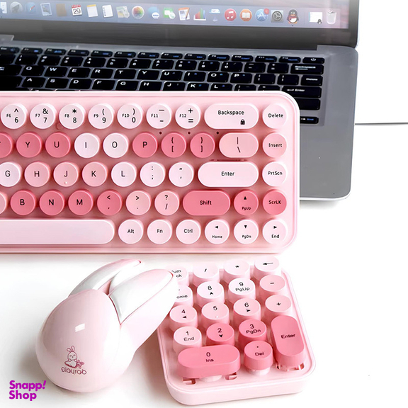 کیبورد و ماوس بی سیم کوتسی مدل 84019 به همراه صفحه اعداد