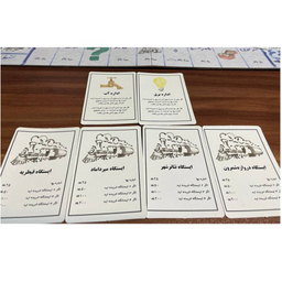 بازی فکری میپل کینگ مدل مونوپولی طهرون