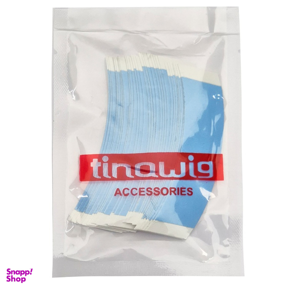 چسب کلاه گیس و پروتز مو تیناویگ مدل Blutape بسته 30 عددی