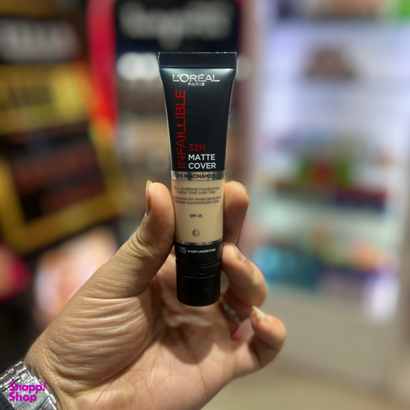 کرم پودر لورآل مدل Infaillible Matte Cover شماره 115 حجم 30 میلی لیتر