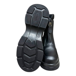 نیم بوت زنانه مدل کاپشنی