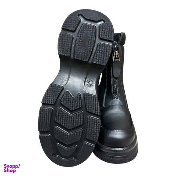 نیم بوت زنانه مدل کاپشنی