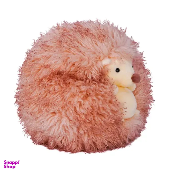 عروسک طرح جوجه تیغی پشمالو کد 1000010435 سایز 40 سانتی متر