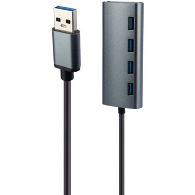 هاب USB 3.0 چهار پورت کی نت مدل H6 K-Huamh604