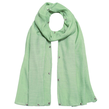 شال زنانه آنالیا مدل نخی ساده وارداتی پانچی کد 7025-a