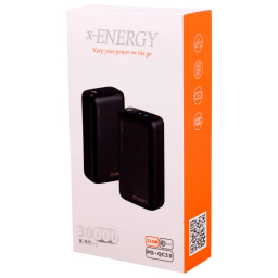 پاوربانک ایکس انرژی مدل X-99PD ظرفیت 30000 میلی آمپر ساعت