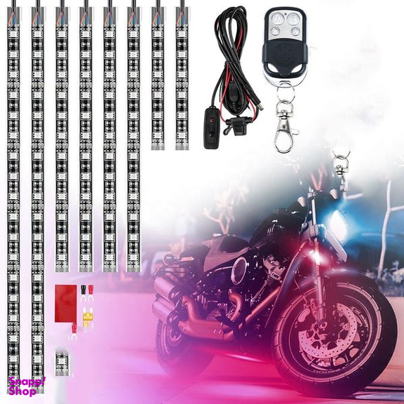 کیت نورپردازی مدل RGB-8String