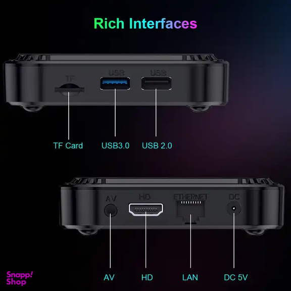 اندروید باکس اچ‌ کی وان مدل HK1 K8S