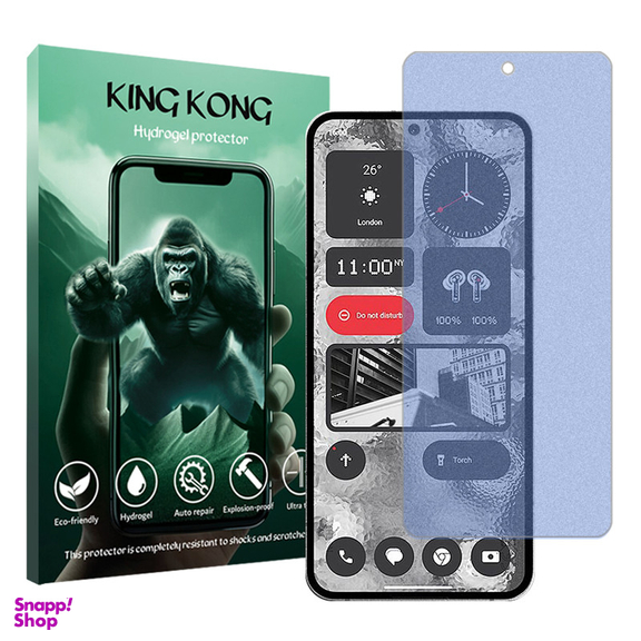محافظ صفحه نمایش آنتی بلو کینگ کونگ مدل Tough مناسب گوشی موبایل ناتینگ Phone 2