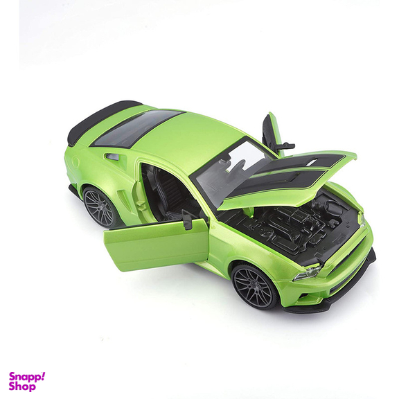 ماکت ماشین مایستو مدل Ford Mustang Street Racer 2014