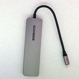 هاب 7 پورت USB-C توکی مدل TQ-HUB01A7
