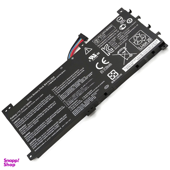 باتری 4 سلولی لپ تاپ مدل B41N1304 مناسب برای ایسوس VivoBook K451