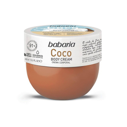 کرم مرطوب کننده بدن باباریا مدل coco حجم 400 میلی لیتر