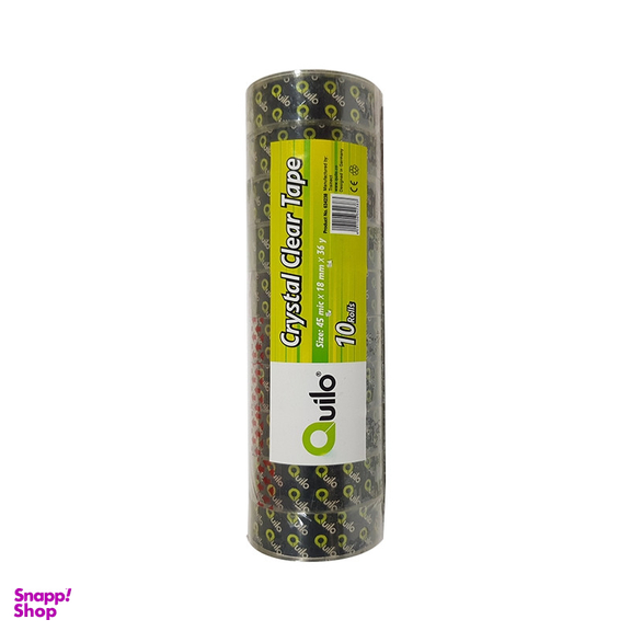 چسب نواری کوییلو کد 02 عرض 1.8 سانتی متر بسته 10 عددی