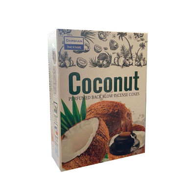 عود دارشان مدل نارگیل بسته 10 عددی