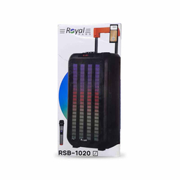 اسپیکر بلوتوثی قابل حمل رویال پارس مدل RSB-1020