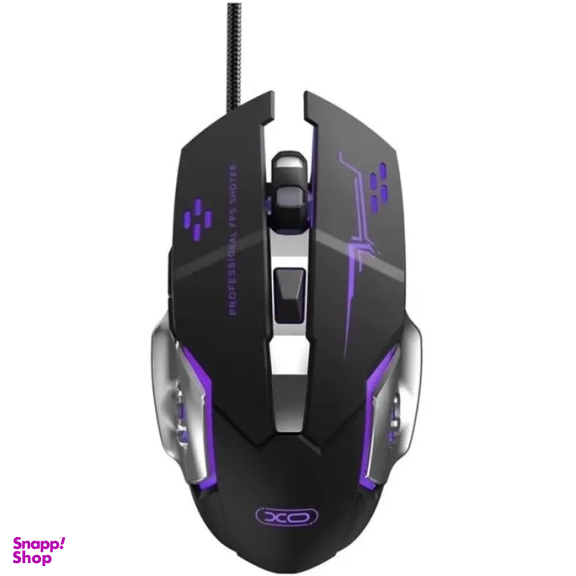 ماوس باسیم مکانیکی مخصوص بازی ایکس او مدل XO-M10