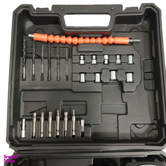 پیچ گوشتی شارژی باس مدل -brushless مجموعه 29 عددی