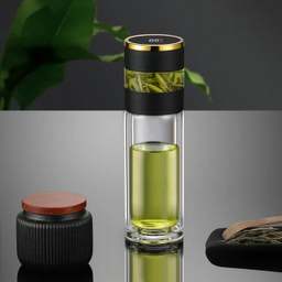 فلاسک درجه دار دمنوش کد 123 گنجایش 450 میلی لیتر