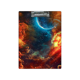 تخته شاسی بامبیلیپ طرح فضایی و کهکشان کد 2941026 سایز A4