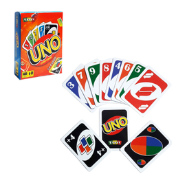 بازی فکری تی توی مدل uno
