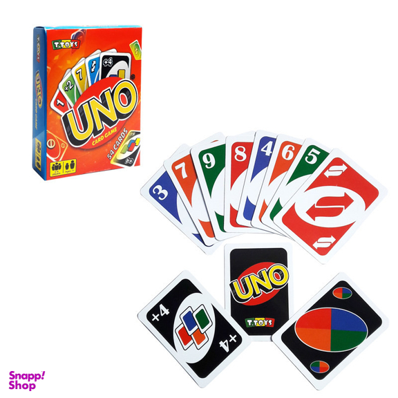 بازی فکری تی توی مدل uno