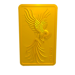 شمش طلا 24 عیار ایران شمش مدل IRSHS995