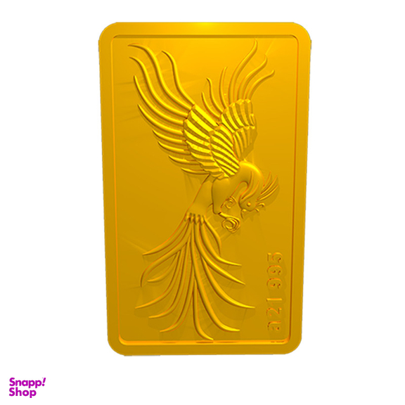 شمش طلا 24 عیار ایران شمش مدل IRSHS995