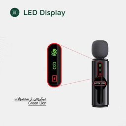 ست میکروفن بی سیم گرین لاین مدل GM-80X