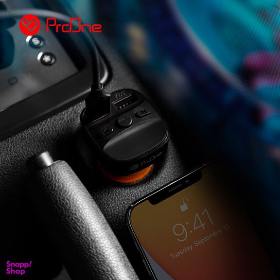 پخش کننده اف ام خودرو پرووان مدل BT05