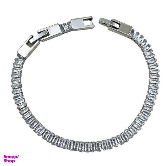 دستبند زنانه ژوپینگ مدل تنیسی جواهری کد B4608