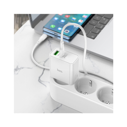 شارژر دیواری 65 وات هوکو مدل C113A