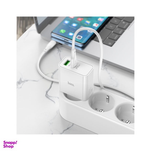 شارژر دیواری 65 وات هوکو مدل C113A