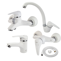 ست شیرآلات کسری مدل کارون مجموعه 5 عددی