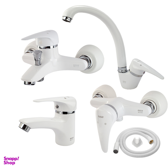 ست شیرآلات کسری مدل کارون مجموعه 5 عددی