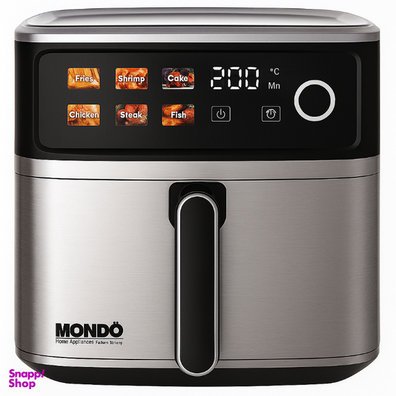 سرخ کن موندو مدل پنجره دار کد RAGA-AMF875