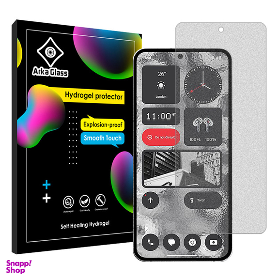 محافظ صفحه نمایش مات آرکا گلس مدل Tough مناسب گوشی موبایل ناتینگ فون 2