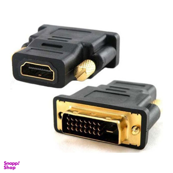 تبدیل DVI نری به HDMI مادگی اوستا کد 1076