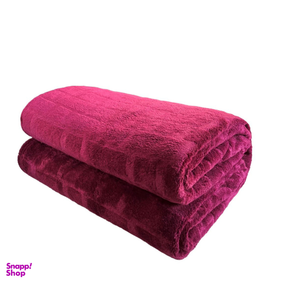 پتو یک نفره فایپکو طرح آجری سایز 160×220 سانتی متر