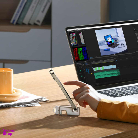 پایه نگهدارنده گوشی موبایل باسئوس مدل Portable Series