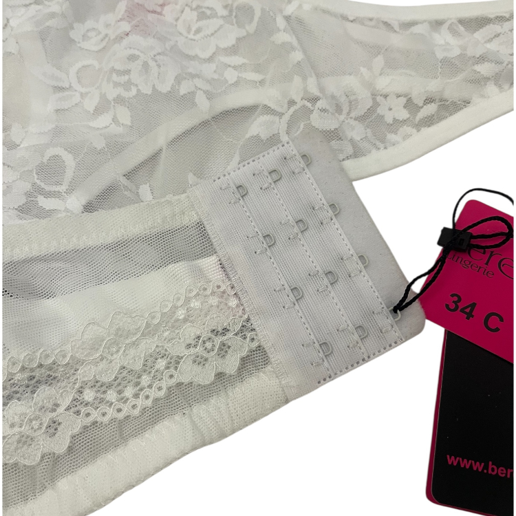 ست شورت و سوتین زنانه کد NM-BR-02 رنگ سفید