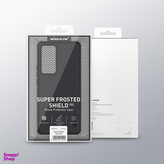 کاور نیلکین مدل frosted shield pro مناسب گوشی شیائومی mi12T / K50 ultra