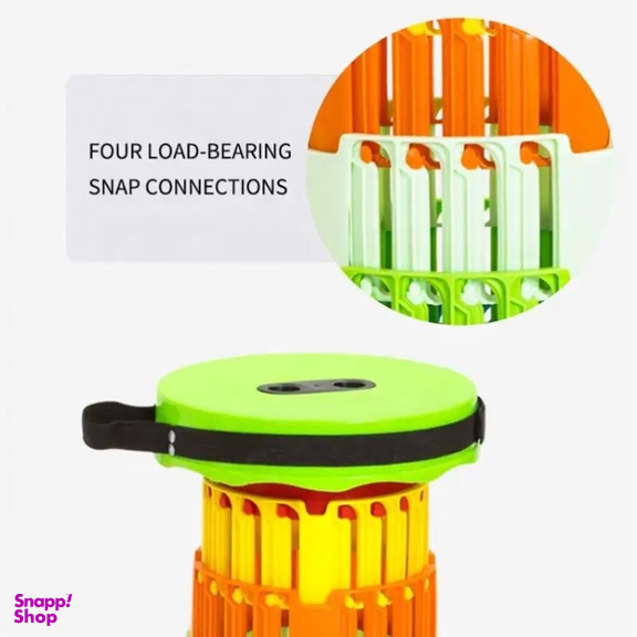 صندلی تاشو سفری مدل تلسکوپی