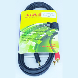 کابل RCA جی تی آر مدل JM-3146 2in1 طول 3 متر
